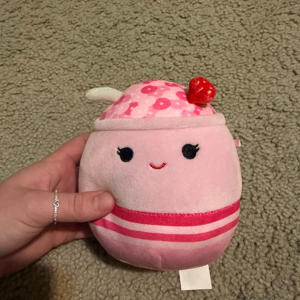 Pink squishmallow